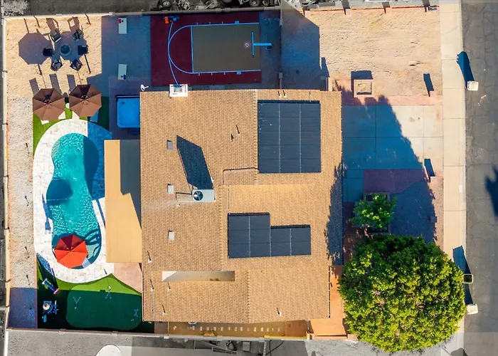 Slide Into Fun Pool Games Fire Pit Sport Court Glendale