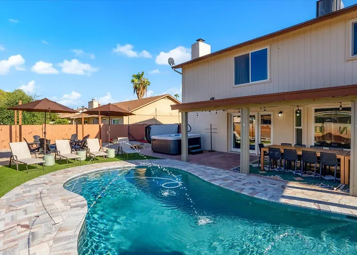 Slide Into Fun Pool Games Fire Pit Sport Court * Glendale