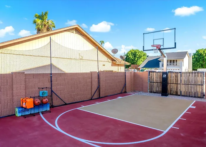Slide Into Fun Pool Games Fire Pit Sport Court