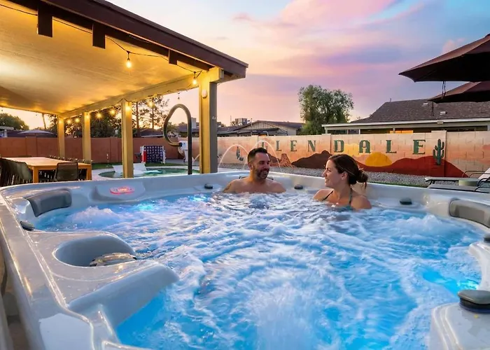 Slide Into Fun Pool Games Fire Pit Sport Court Ferienhaus