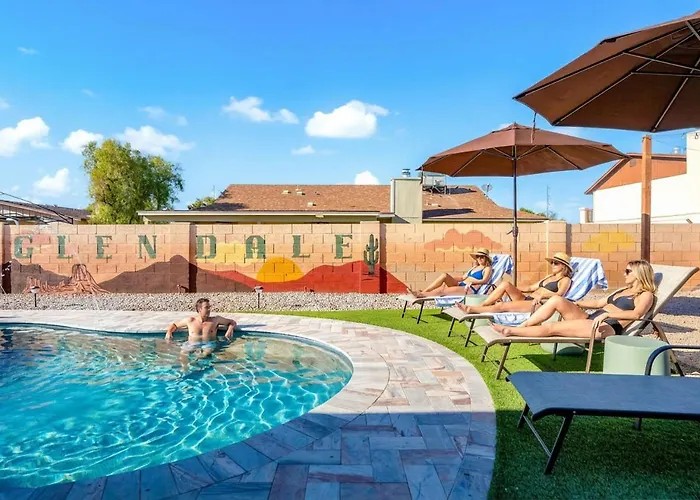 Ferienhaus Slide Into Fun Pool Games Fire Pit Sport Court *
