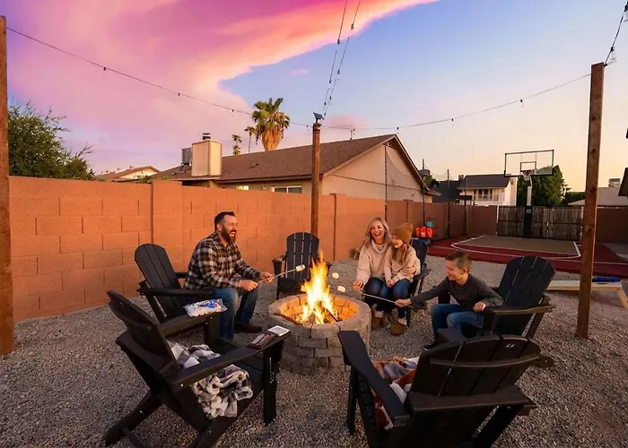 Ferienhaus Slide Into Fun Pool Games Fire Pit Sport Court Glendale